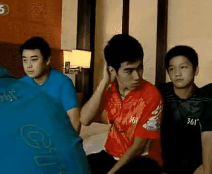 原来樊振东那么小就开始当主力了看到这个画面，感觉自己又不全面了又是没见过的，