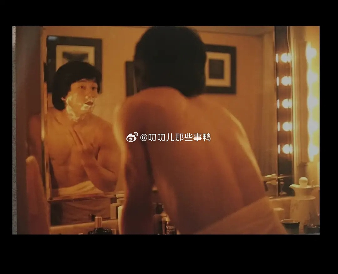 成龙在日本拍的写真～