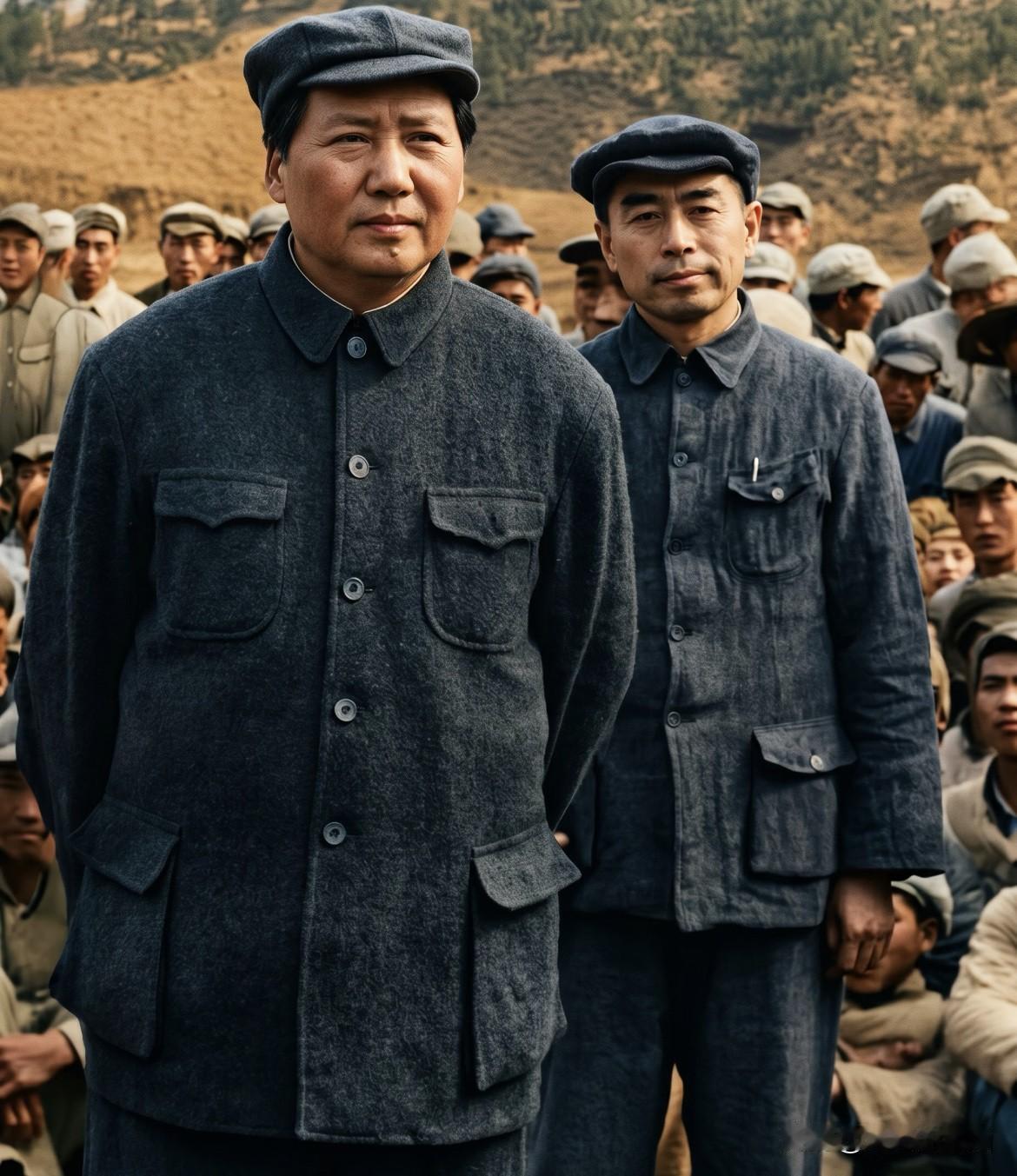 为什么毛主席推行的每一项变革，都能让老百姓打心底里高兴、由衷拥护？根本原因就
