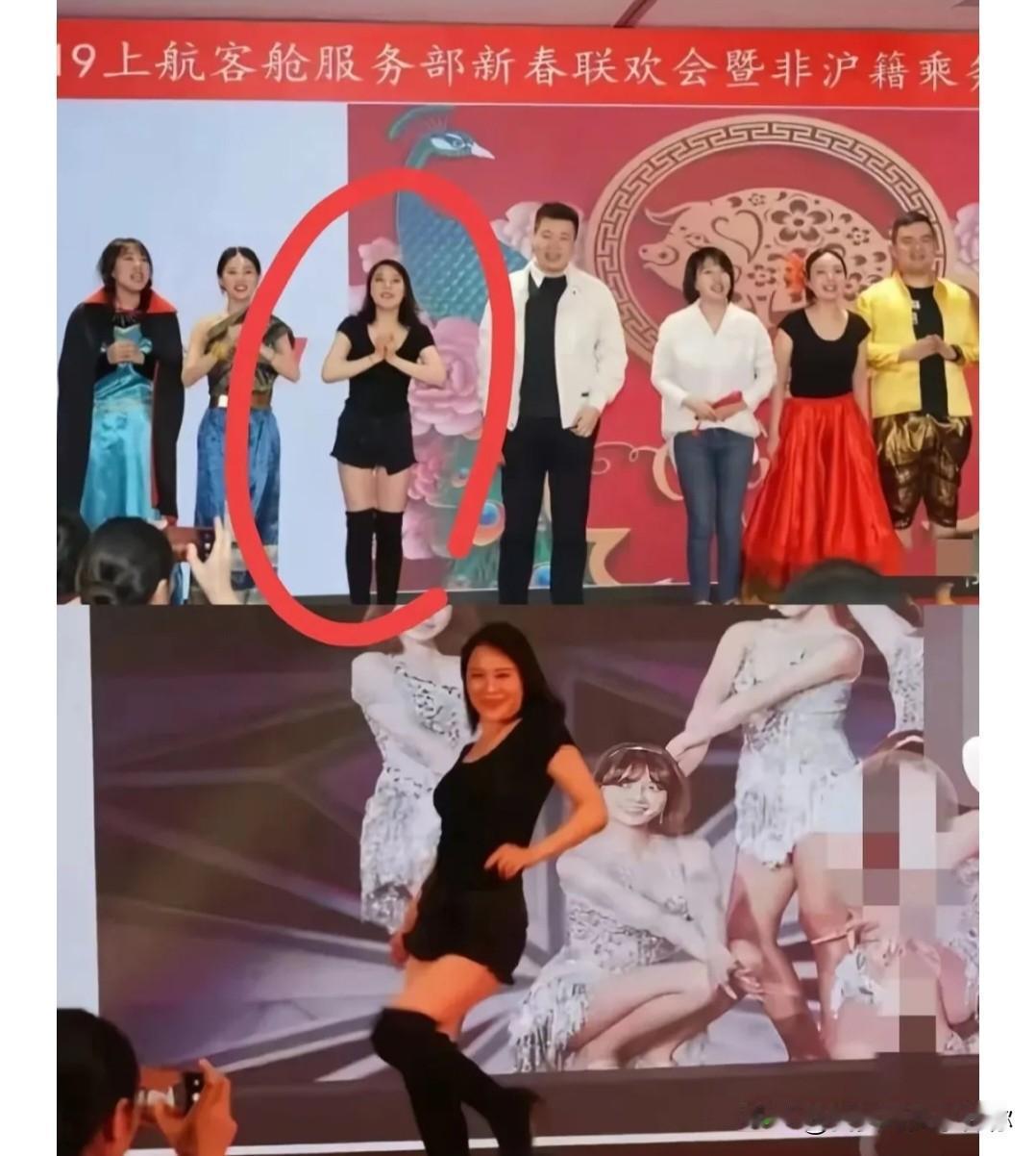 王文洁这事真是让人开了眼！有人找出十二年前的照片，原来她和许律师那么早就扯在