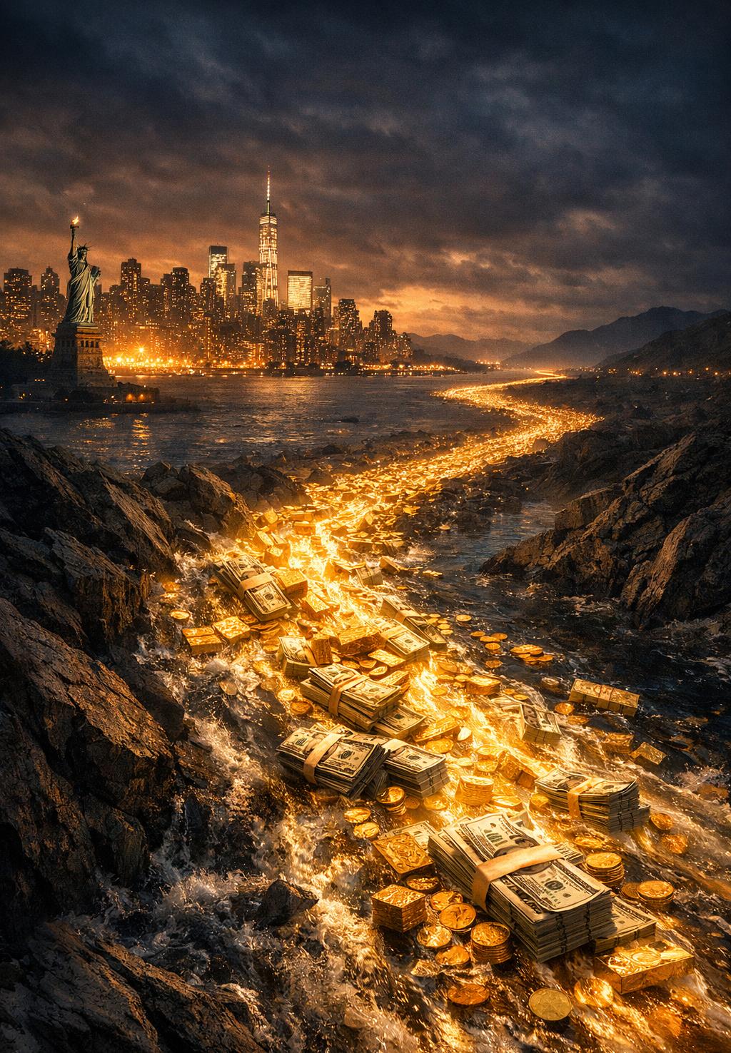 比特币跌破9万，美股熔断，美债遭抛。特朗普一放话，市场全崩了。这次不是吓