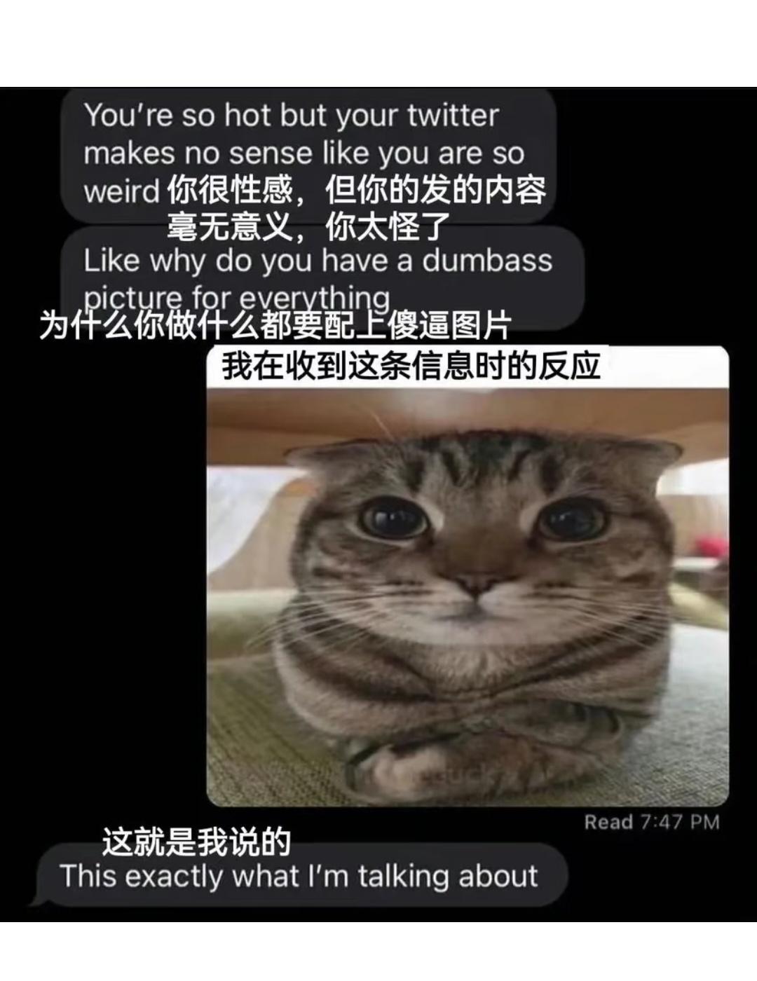 分享一些有趣的梗图​​​