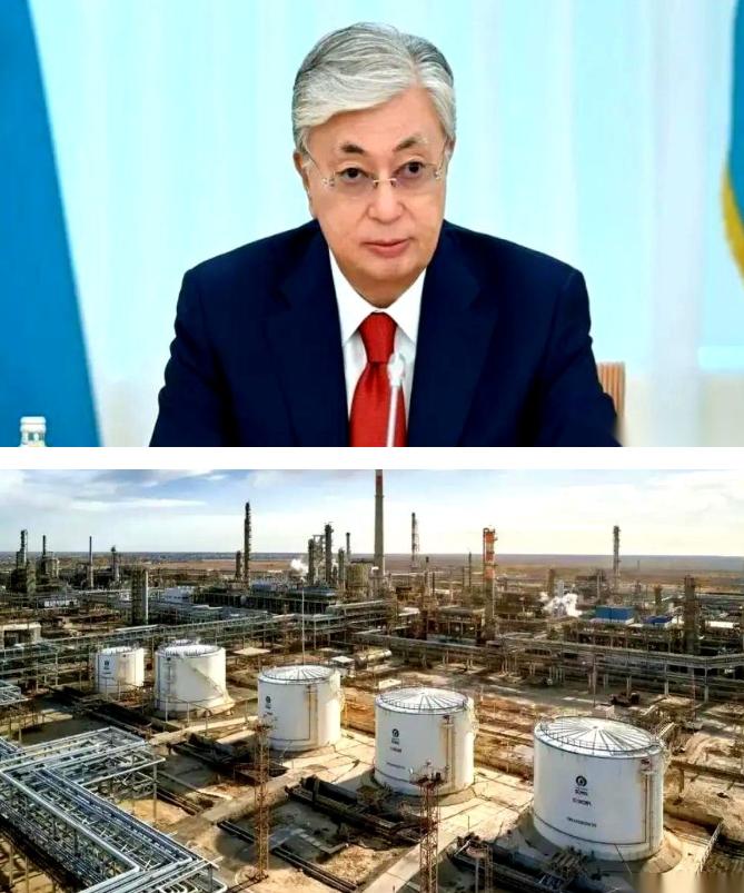 哈萨克斯坦的油，有个怪毛病。明明家门口就是中国这个大买家，它却偏要把八成的油，