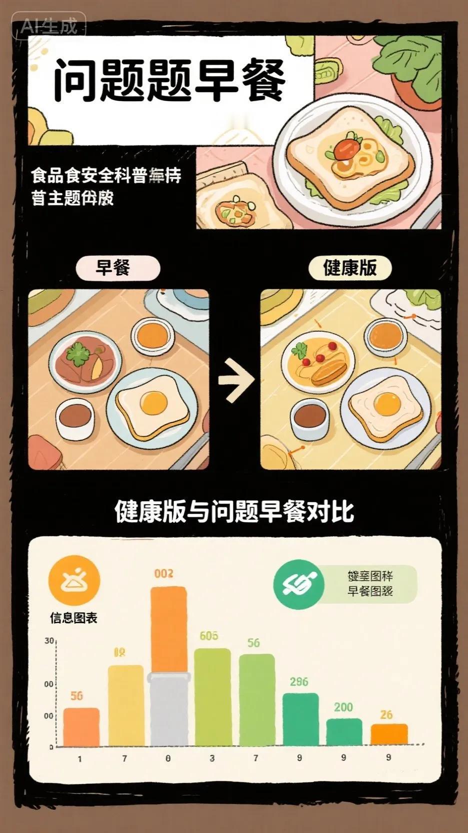 这三种早餐组合，正在偷偷伤害你的身体！打工人速看避雷指南早餐吃错=慢性自杀