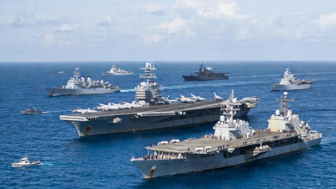 委内瑞拉和美国怎么突然都没动静了？特朗普真被普京吓到了？过去美国和委内瑞拉之