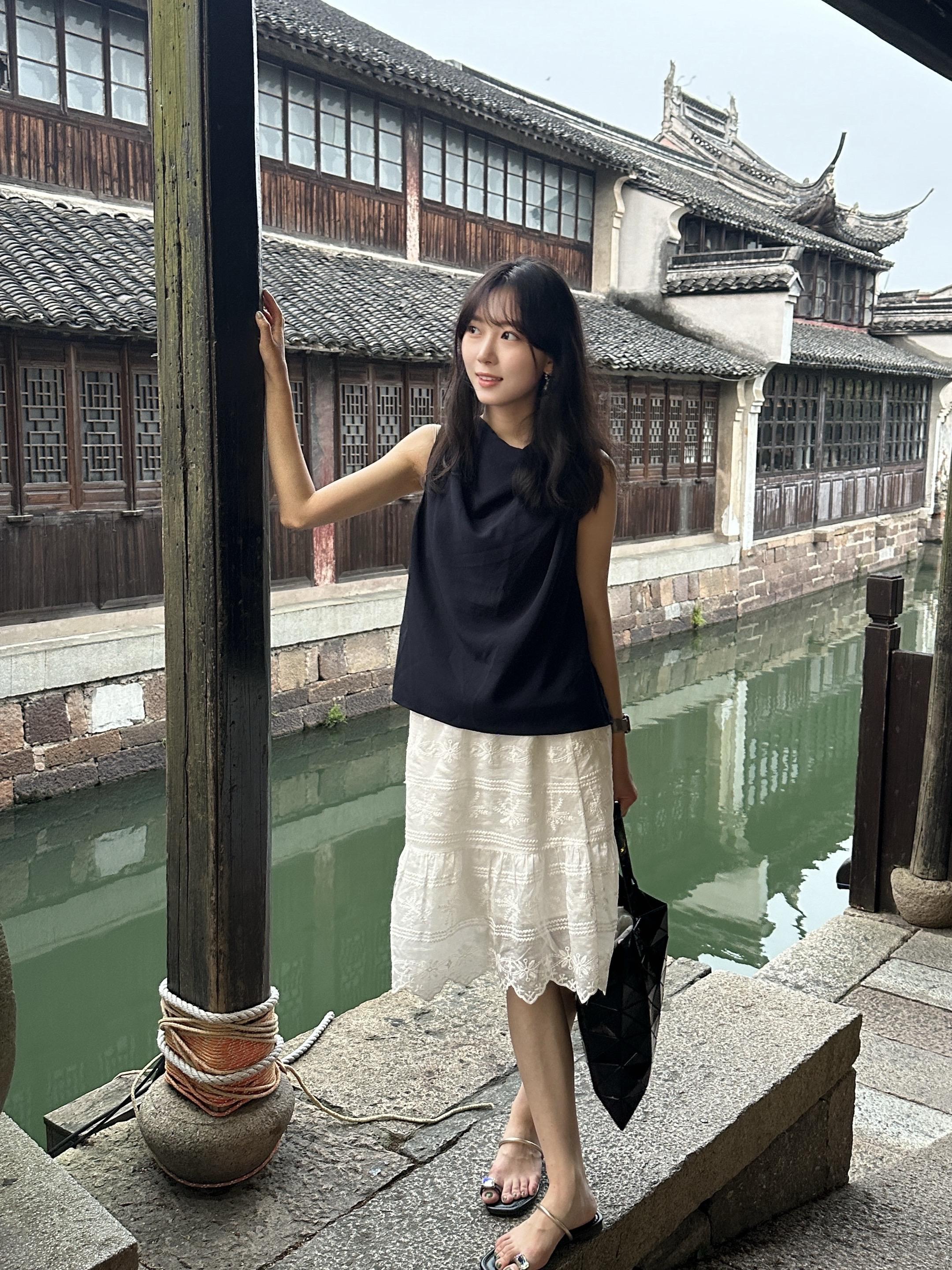 江南水乡里的浪漫。