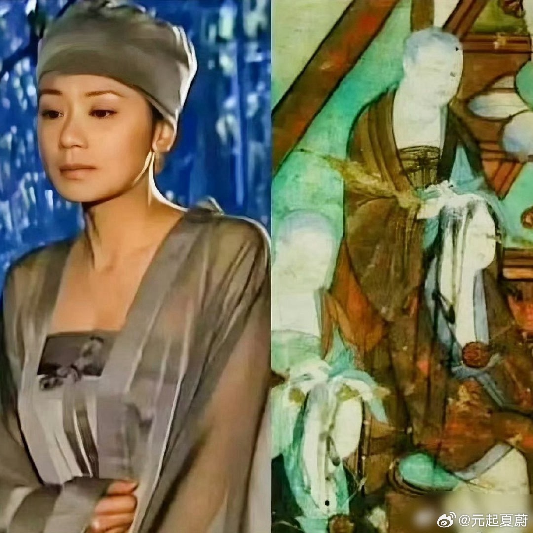 原来古人真的这么穿，之前我们错怪电视剧上的人了​​​