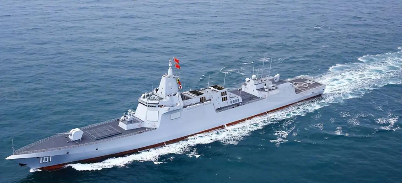 ·击沉一艘055究竟有多难？其实不是难，而是没可能，因为055下水以后，打的比辽