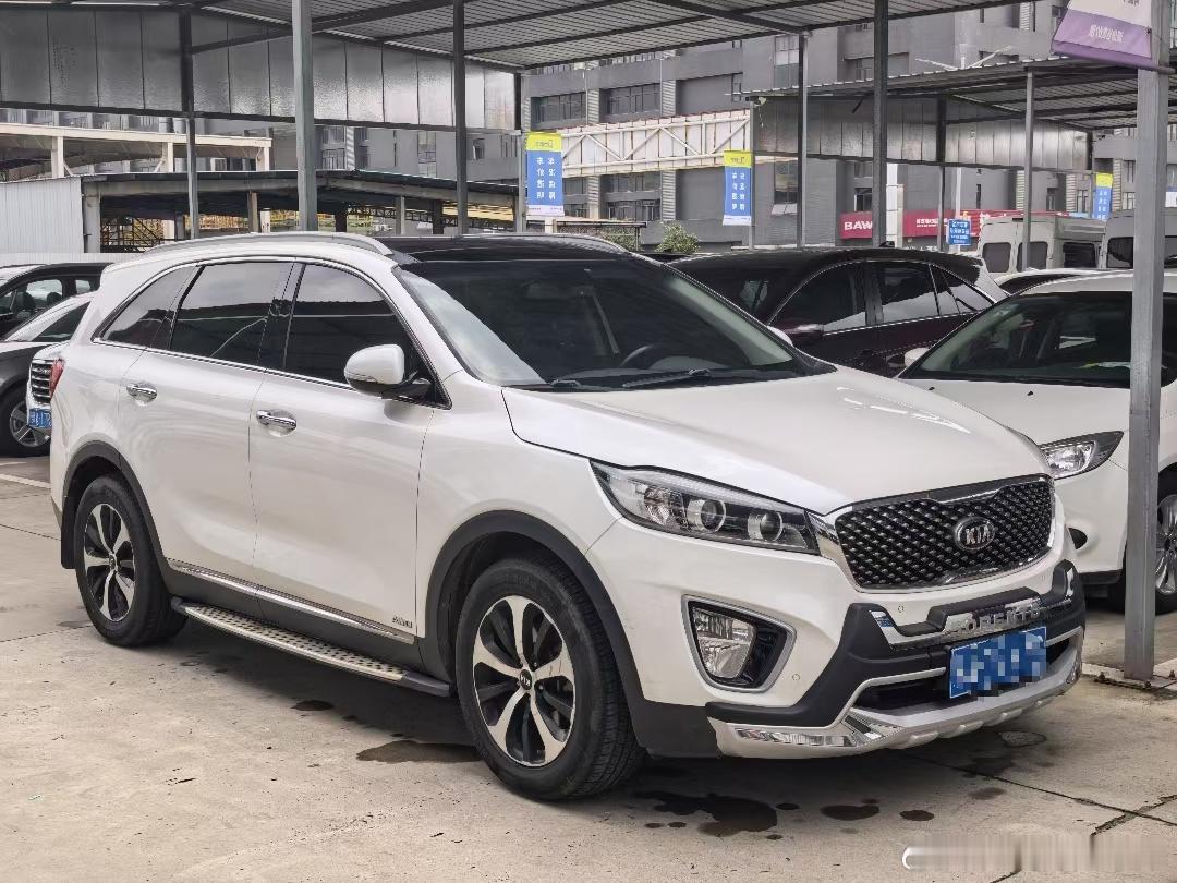 柴油索兰托终于又买到了这台性价比无敌高整备后上架武汉