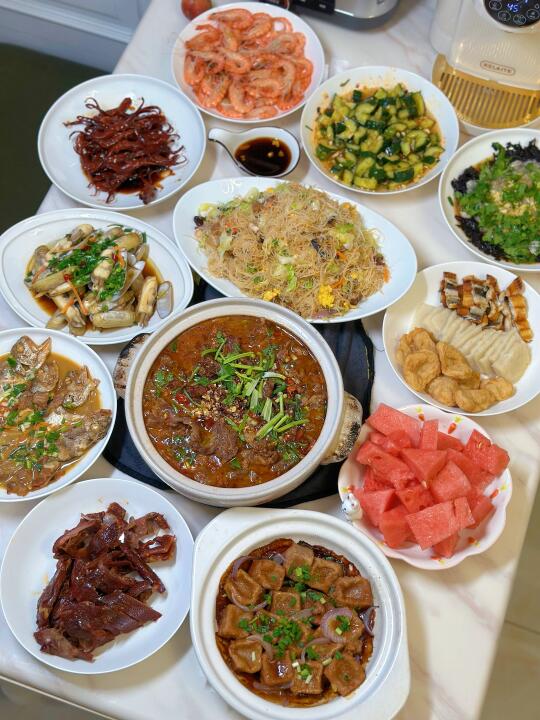 520温州家里吃吃饭～
