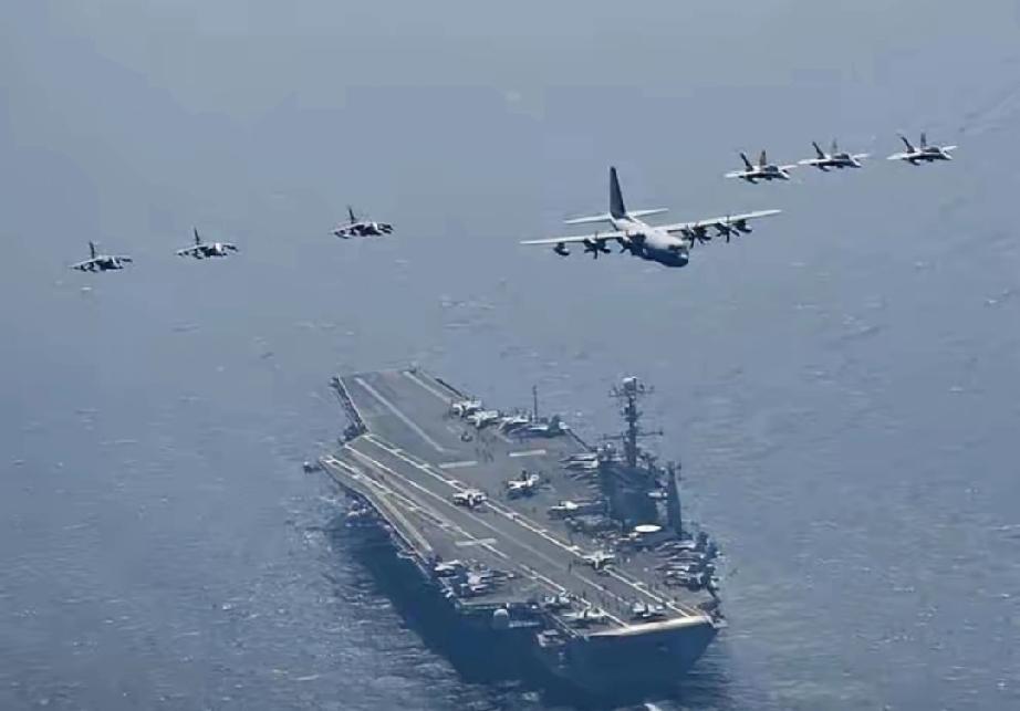 一觉醒来，数千美军逼近伊朗​​4月11日，一觉醒来，冰火两重天。​​北京时间