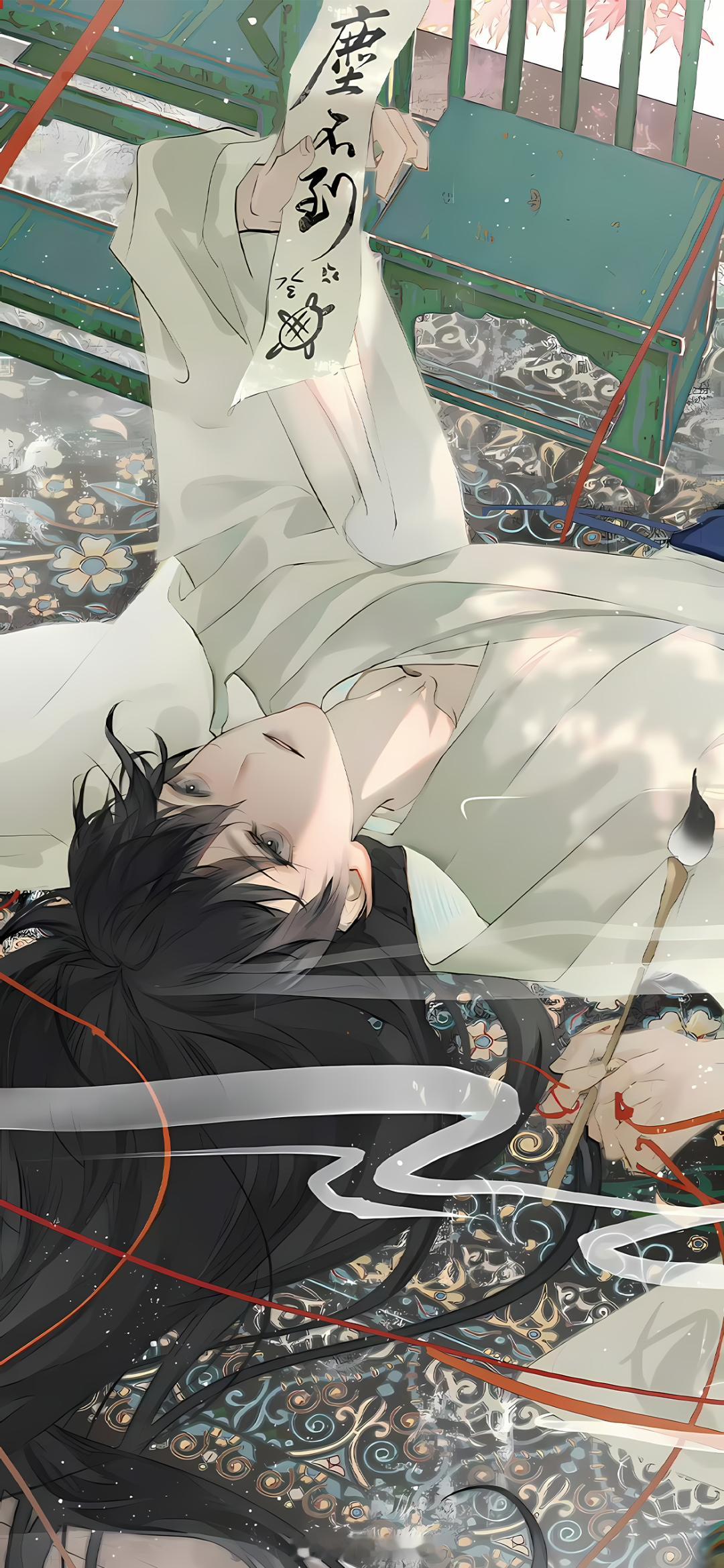 祝来生有幸，能在尘世间等到一场相遇。——《判官》早安​​​