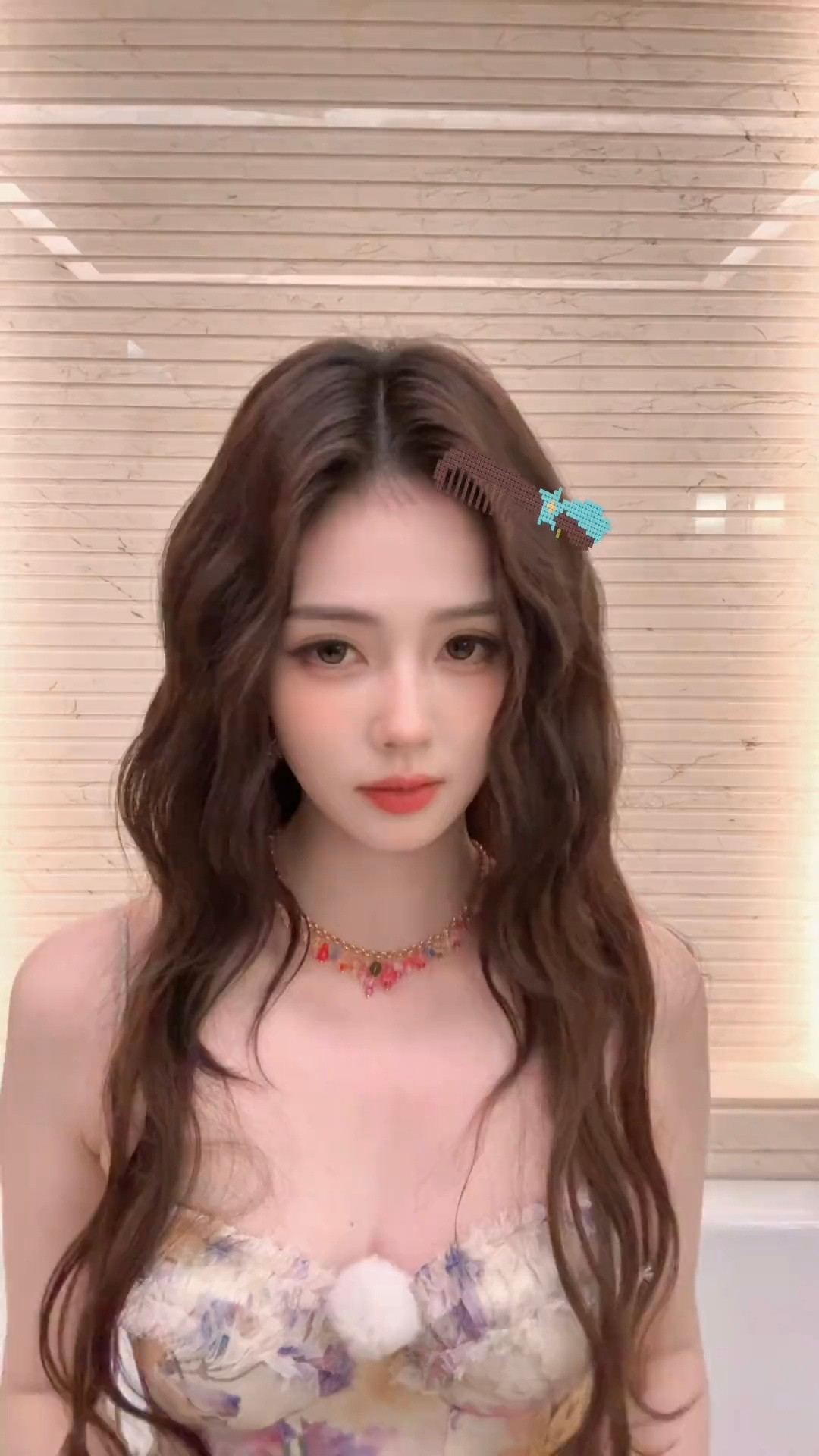 这两天的更新频率我直喊白梦妍劳模！！白鹿手势舞劳模