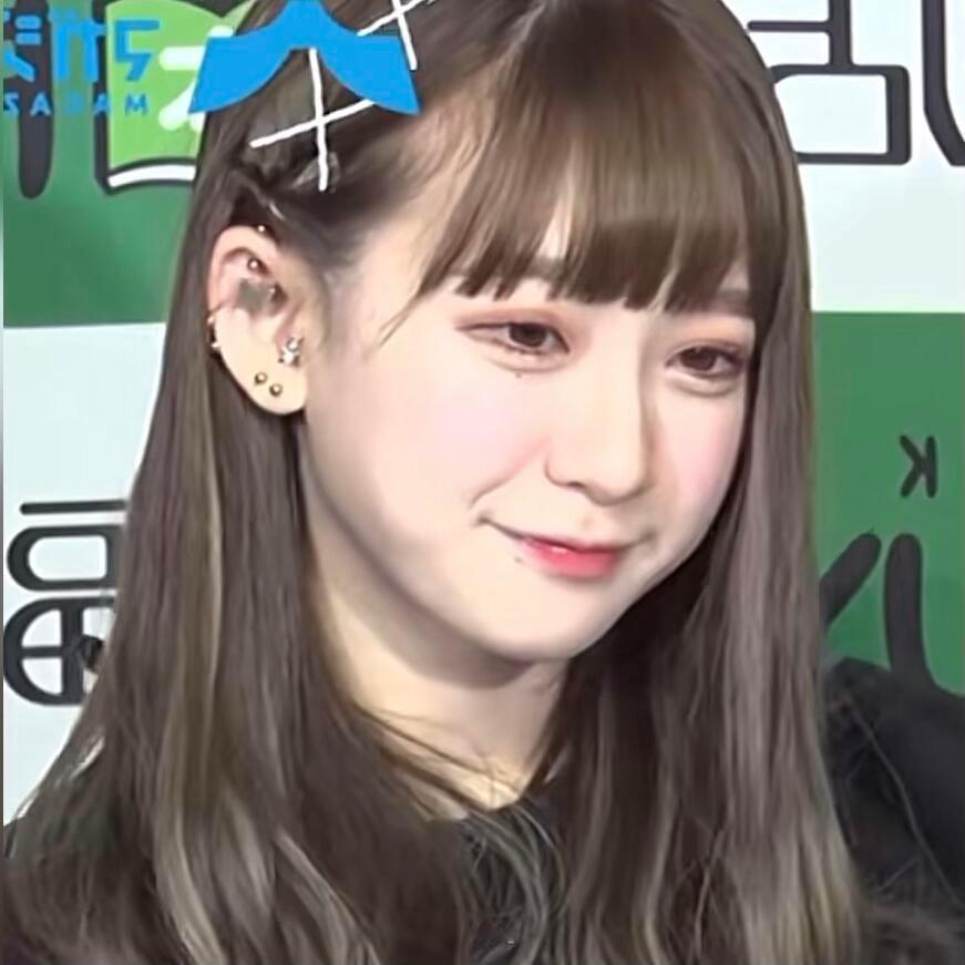 日本女生不喜欢高颅顶的是因为留刘海不好看​​​
