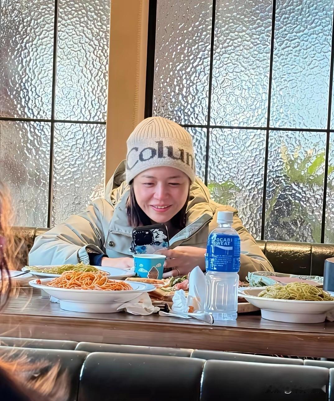 陈妍希要是不化妆去演的话就是阿姨不要分手