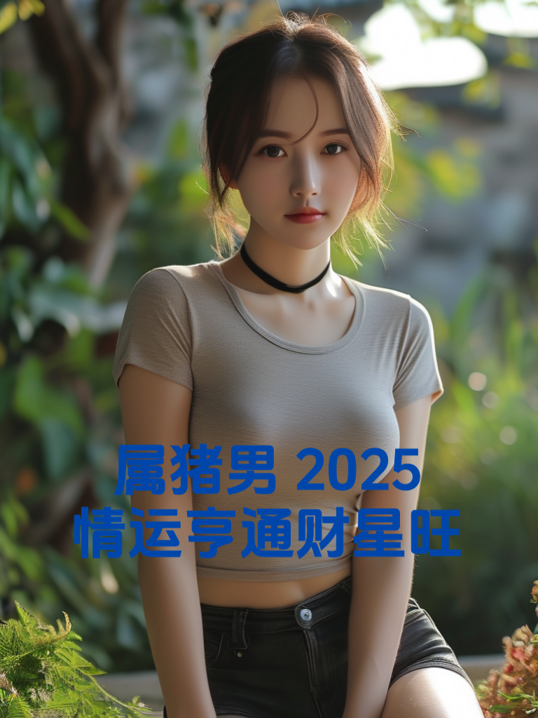 属猪男2025：情运亨通财星旺