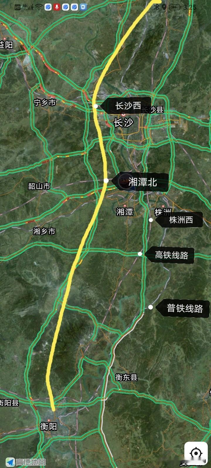 长衡城际是湘潭县实现高铁梦最后的机会！湘潭县的地理位置没得说，京港高铁从湘潭县