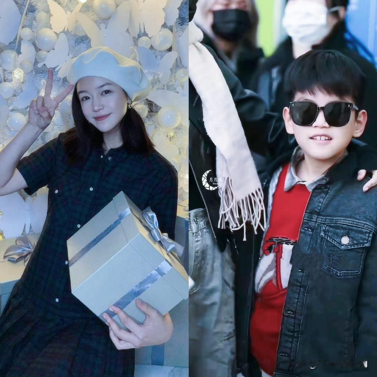 陈妍希这次晒照，直接给了网友一个大惊喜！12月25日，陈妍希在社交平台分享