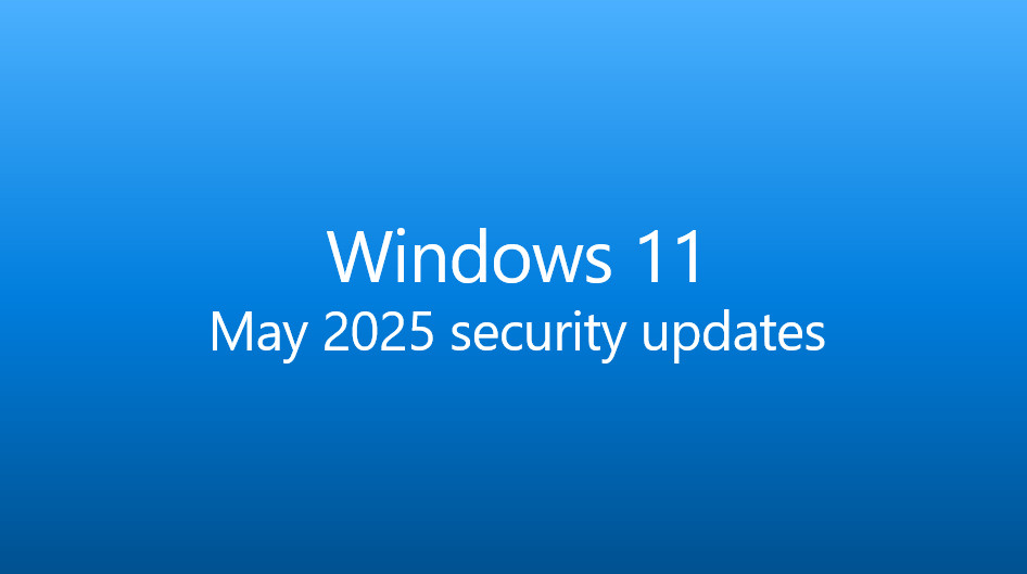 今天，微软向Windows1124H2推送了五月安全更新KB50584