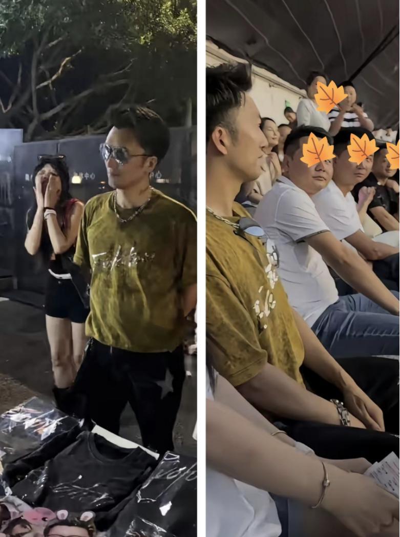 王菲懵了，张柏芝懵了，就连谢霆锋都懵了！谢霆锋这次重庆演唱会，怎么也想不到多