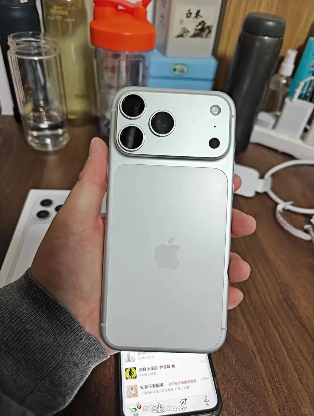 过两天17Pro就要低人一等了[doge]因为iPhone18Pro要来了！讲真的，iPhone17