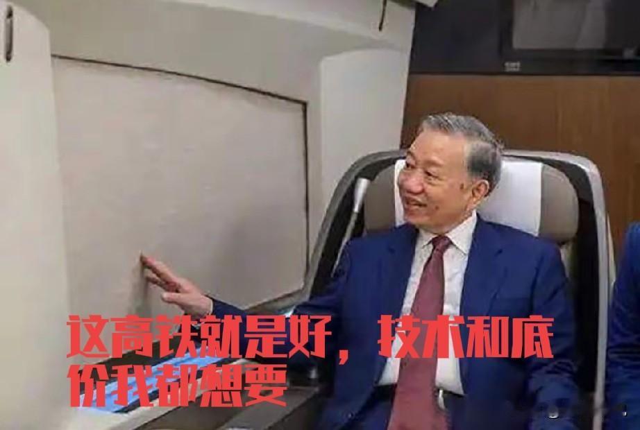 越南要的不是一条铁路，是和我们平起平坐的机会。越南就是喂不熟的白眼狼，竟然想用高