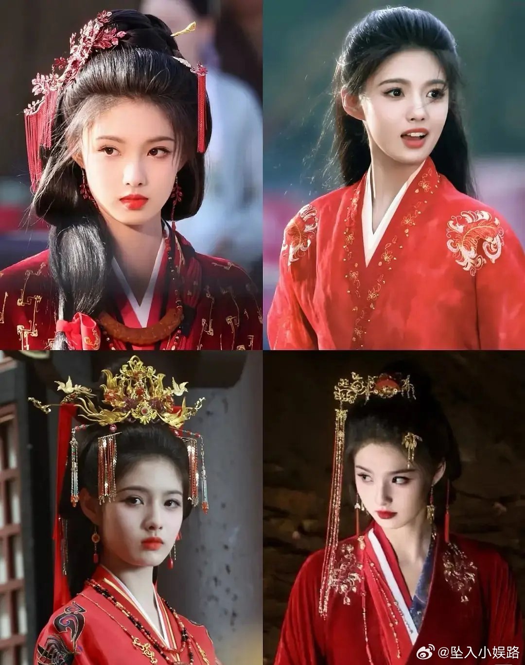 艾米这个妆造怎么样感觉很有灵气