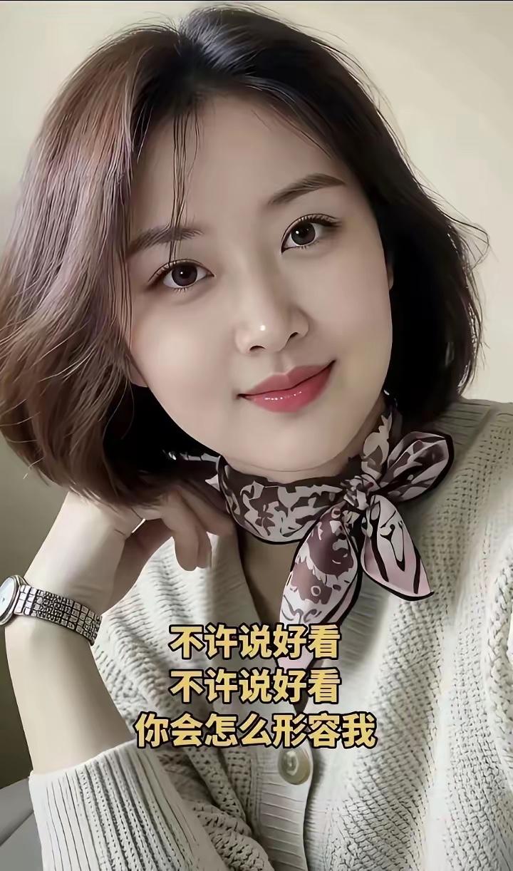 请用一句成语称赞一下这位美女