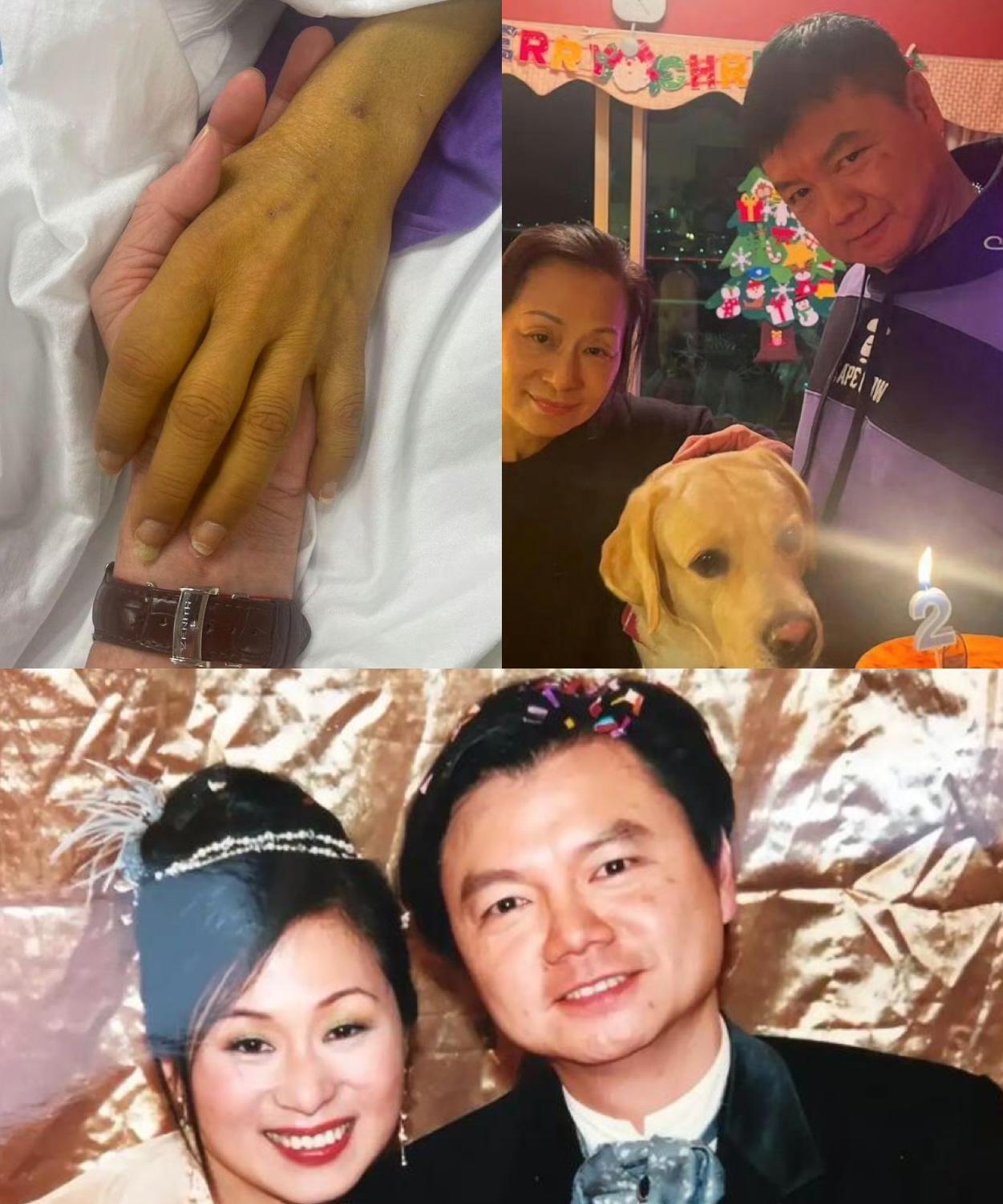 陈美玲离世，艾威发文悼念亡妻从头至尾不过330字，却提及了5次让她好好休息！这