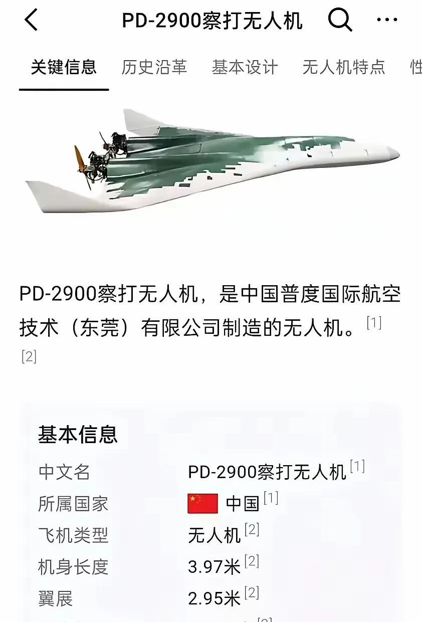 东大民企凡尔赛，小摩托无人机达世界顶尖水平。PD-2900比伊朗小摩（见证者1