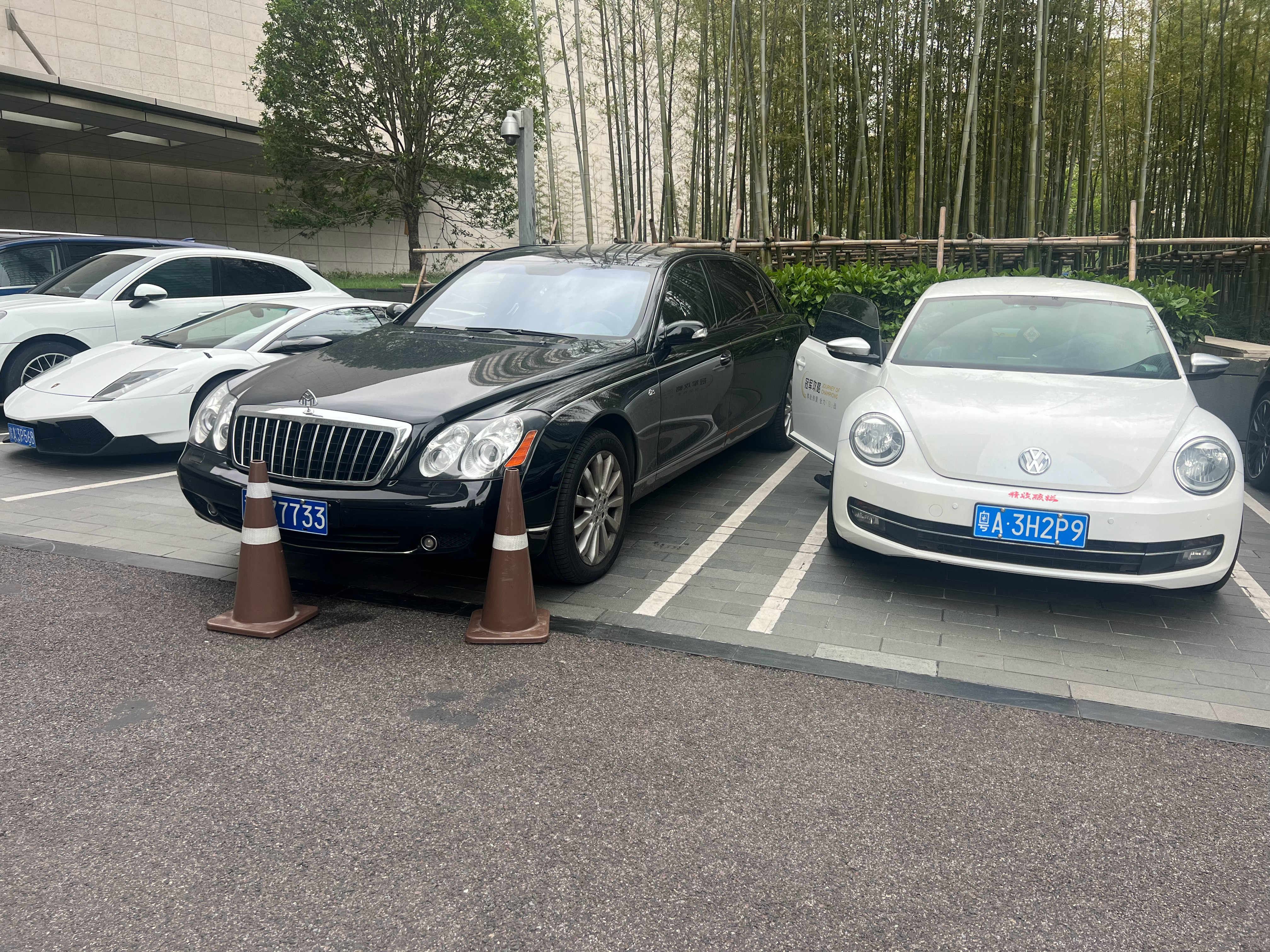 我的这台车，也能停VIP车位，看来保安也是懂车的[滑稽笑][滑稽笑][笑而不