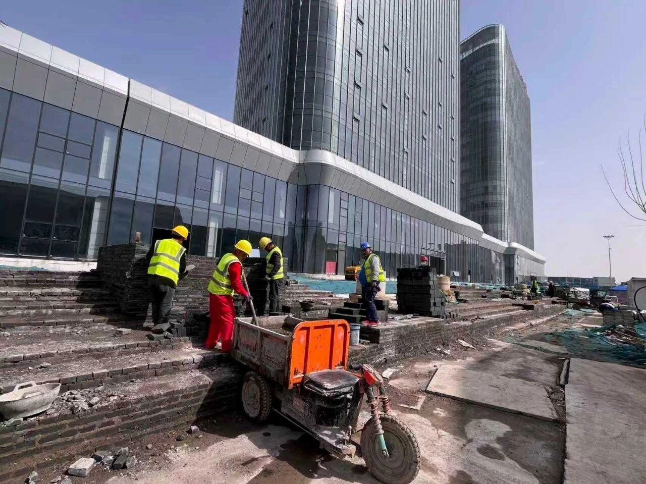 最新！西部（咸阳）科技创业湾科研工坊进度条刷新...力争早日实现全业态投用...