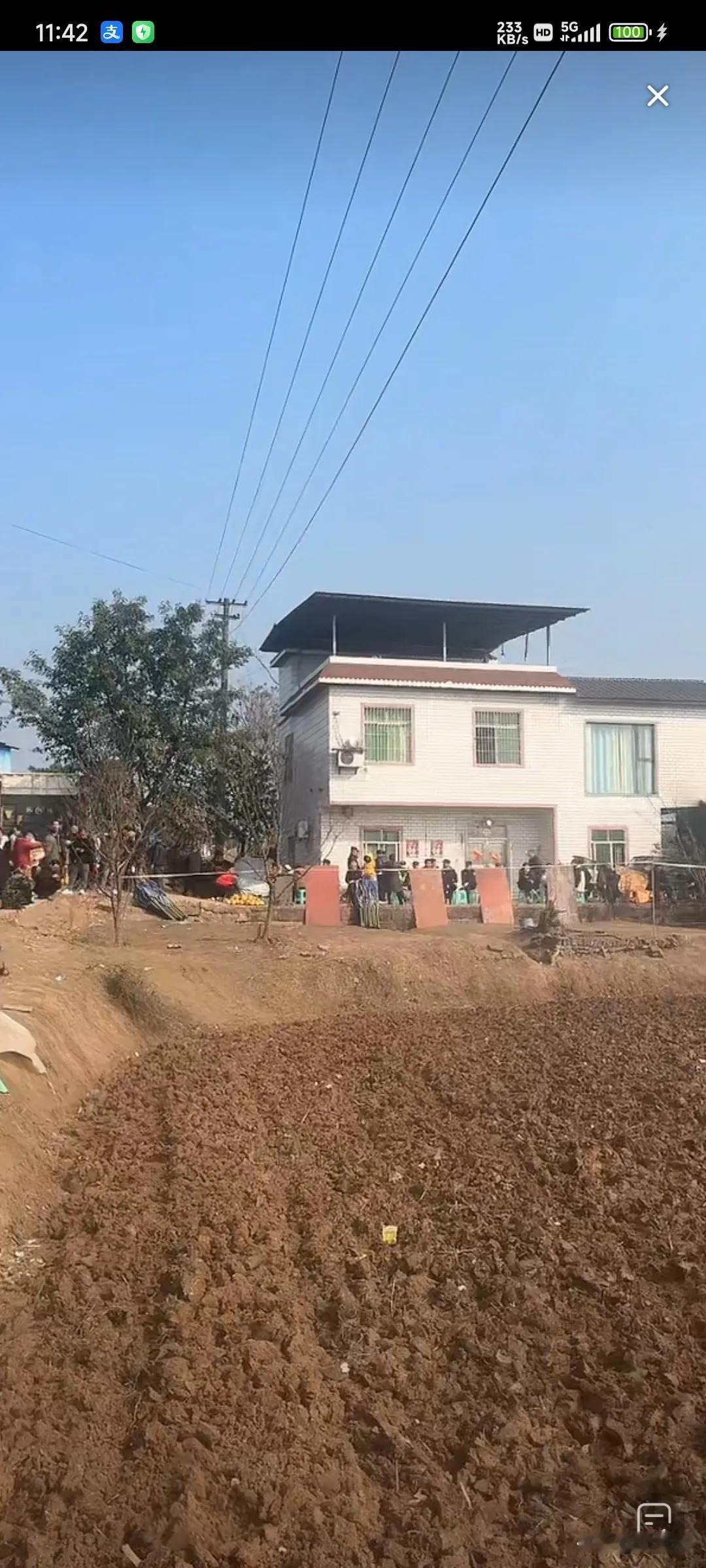 闭门谢客第一天，呆呆家终于恢复了以往的平静！这2天被踩的硬硬的田地也开始重新复耕