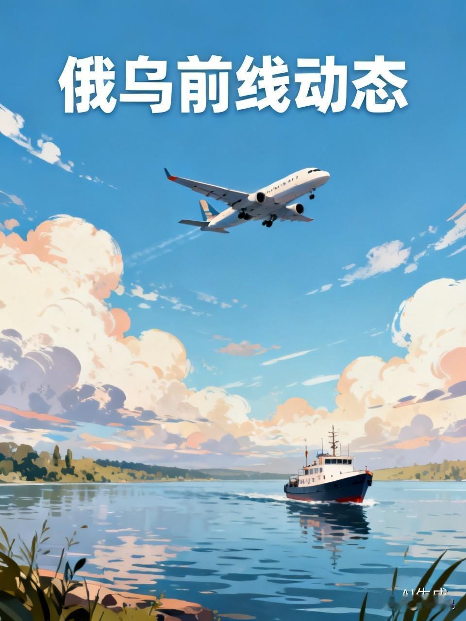 7月1日俄乌前线又爆出大消息，乌克兰无人机直奔克里米亚萨基空军基地，精准轰炸俄军