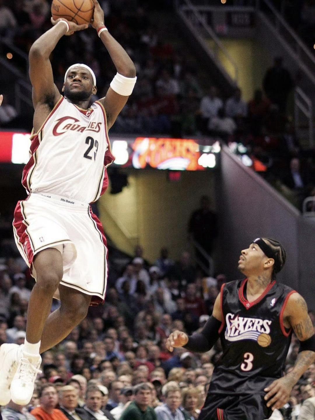 年轻的时候真能跳啊[惊恐][惊恐]克利夫兰骑士骑士nba詹姆斯​​​