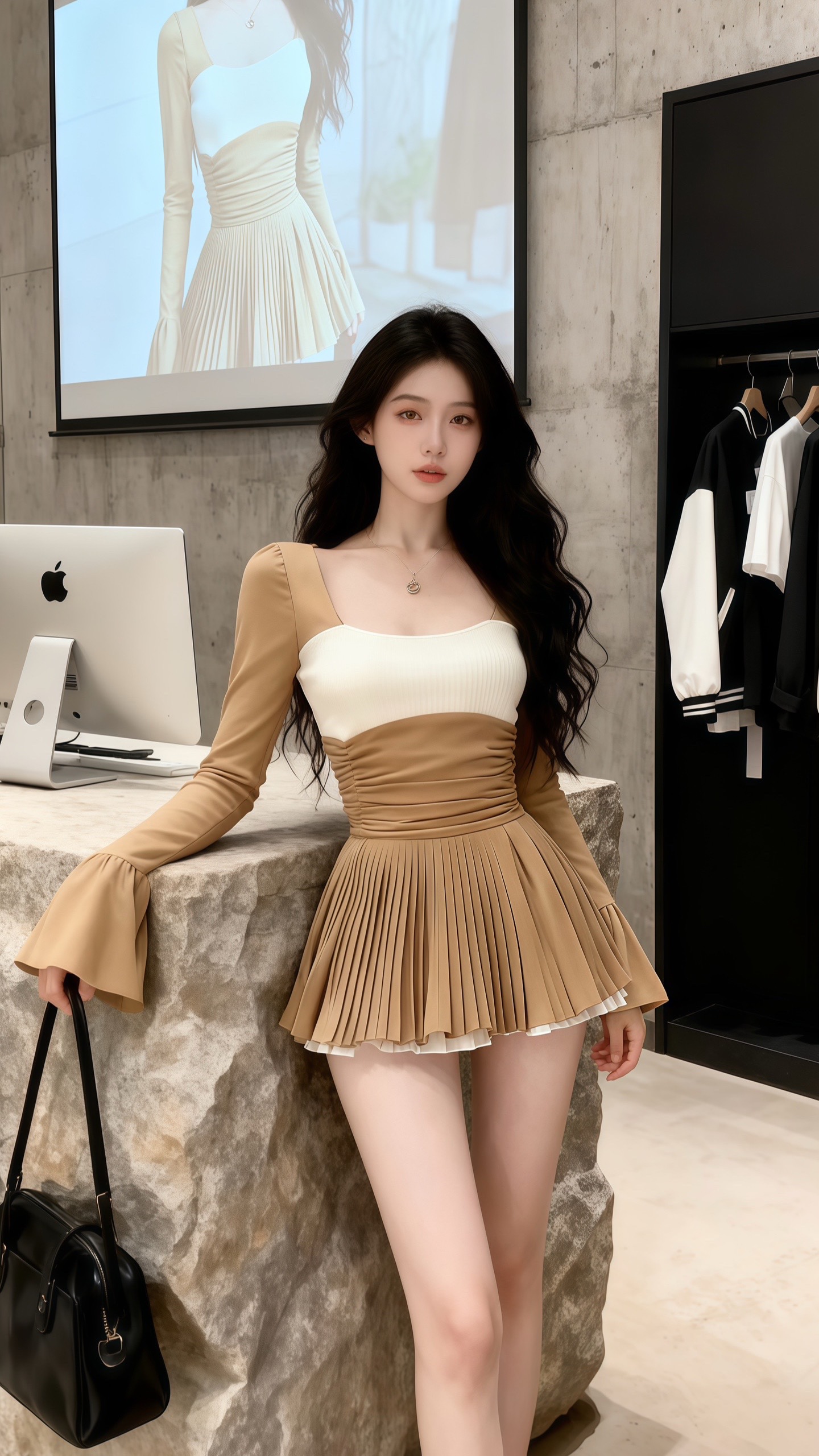 时尚穿搭气质女神穿搭御姐穿搭财阀千金穿搭辣妹穿搭<!-...