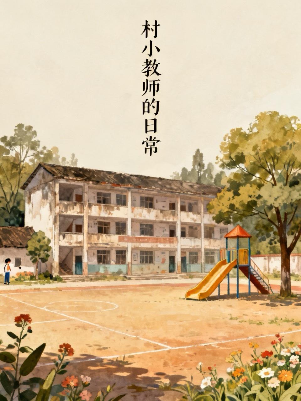 昨天，见到了一位在农村小学当教师的朋友。朋友面临退休，按理说，多年过去了，怎么