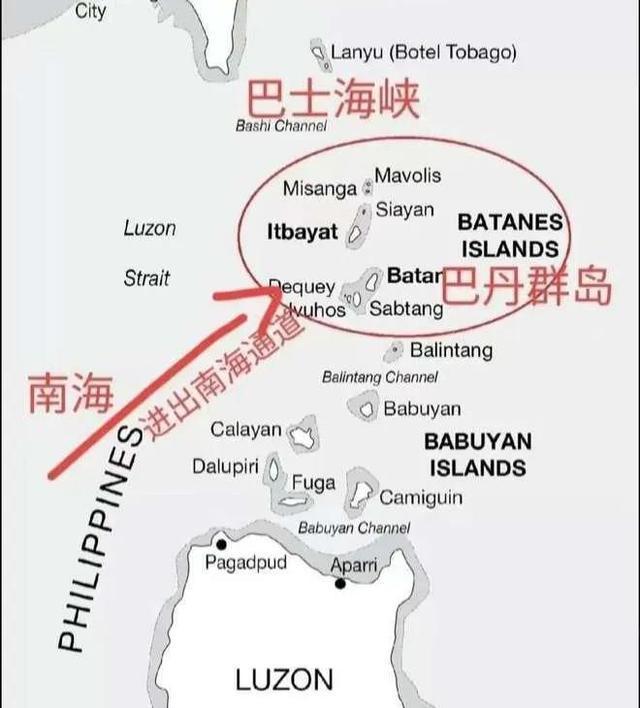 巴丹群岛一石三鸟，中国终于学会给对手出题了最近，中国学术界干了一件事——暨南