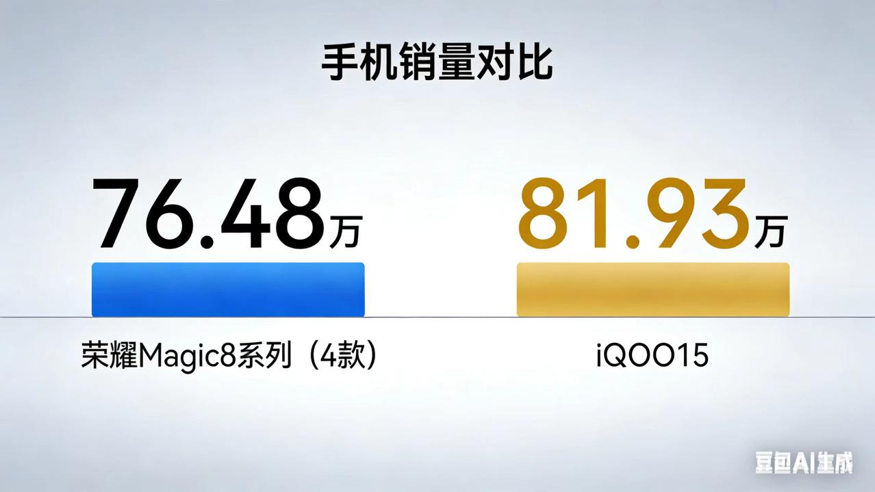 荣耀到底怎么了？Magic8系列4款手机居然打不过iQOO15一款机型，问题出在