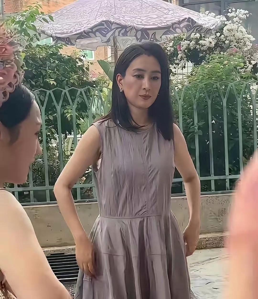 时间真的是把杀猪刀，无论是谁都躲不过岁月的璀璨。这是马苏，第一眼真的没有认出
