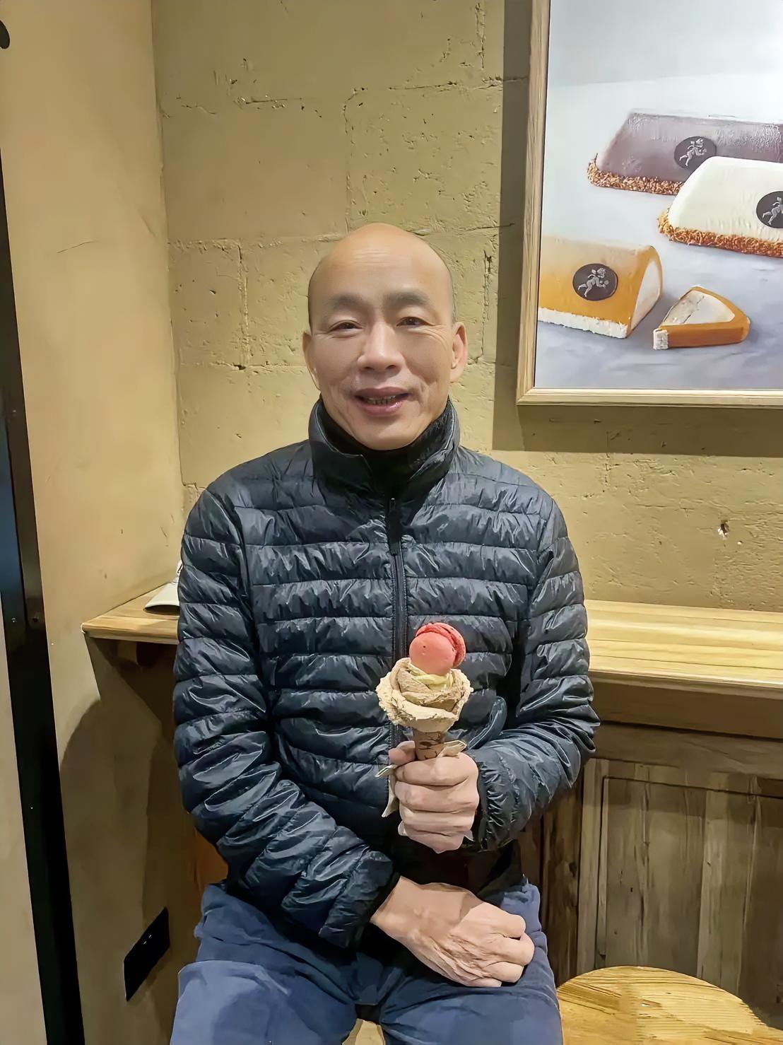 韩国瑜窜访欧洲结束，他说，收获满满。记得台湾媒体人赵少康2019