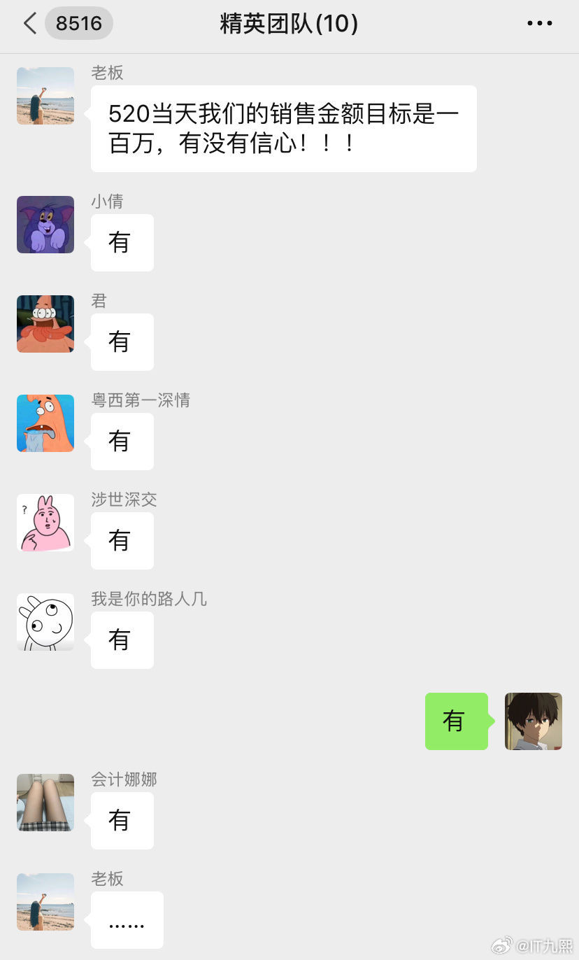 老板看着这堆头像，应该挺绝望的