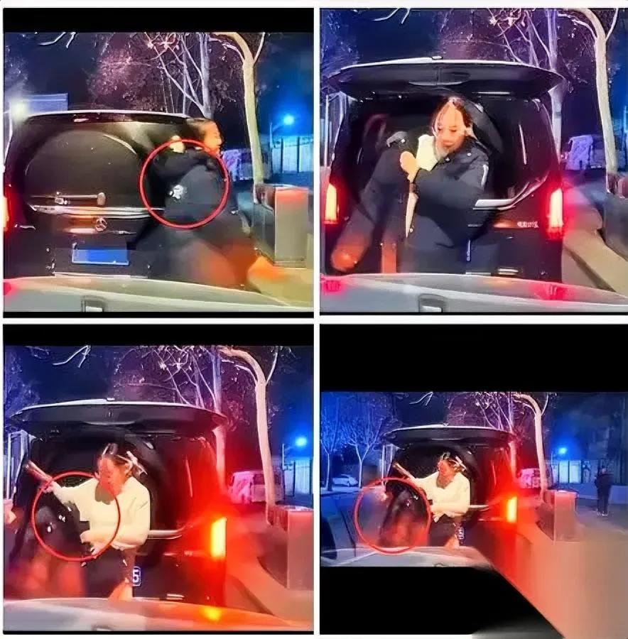 穿“公安”大衣蹭车的哥们，这次彻底栽了。本来小事儿，咋就闹成全网笑柄？剐