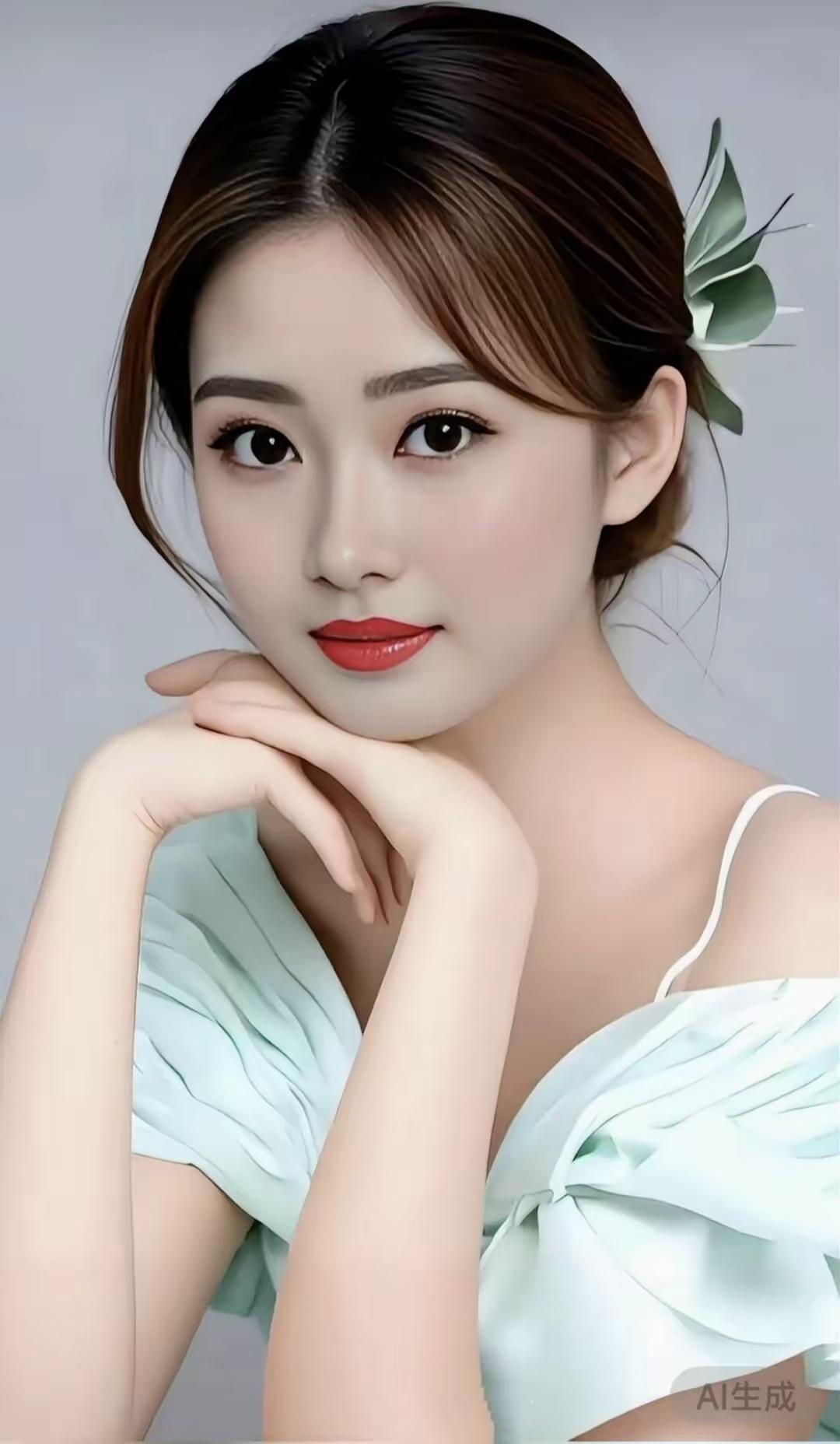 温柔甜美，清晰优雅