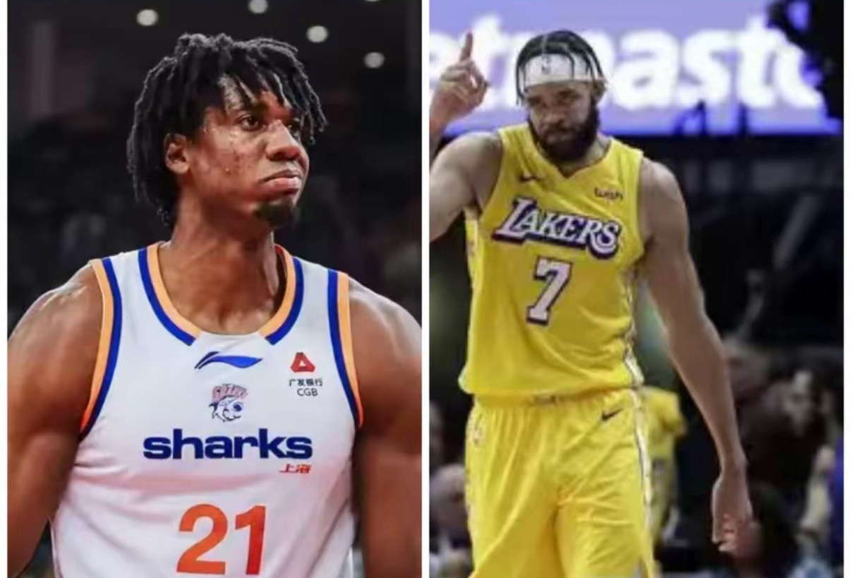 北京首钢签下38岁的麦基，而上海男篮有36岁的怀特塞德，两人尺寸不相上下都是传统