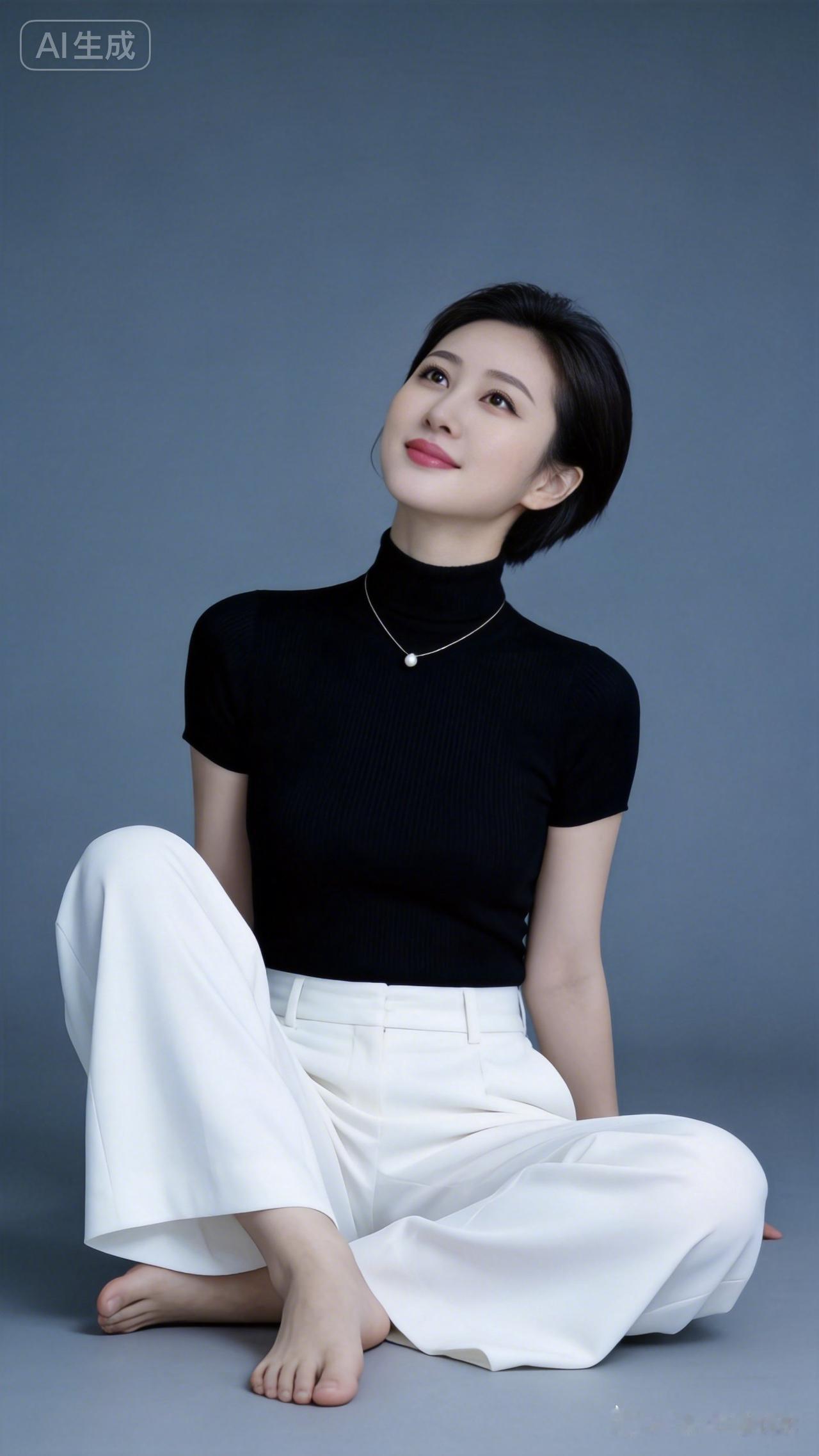 简约黑白穿搭，尽显优雅气质！👗👠