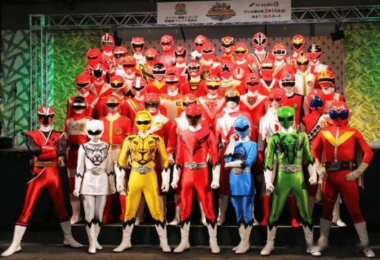 据日本朝日电视台报道，自1975年起开始制作并播放的TV特摄《超级战队系列》，将