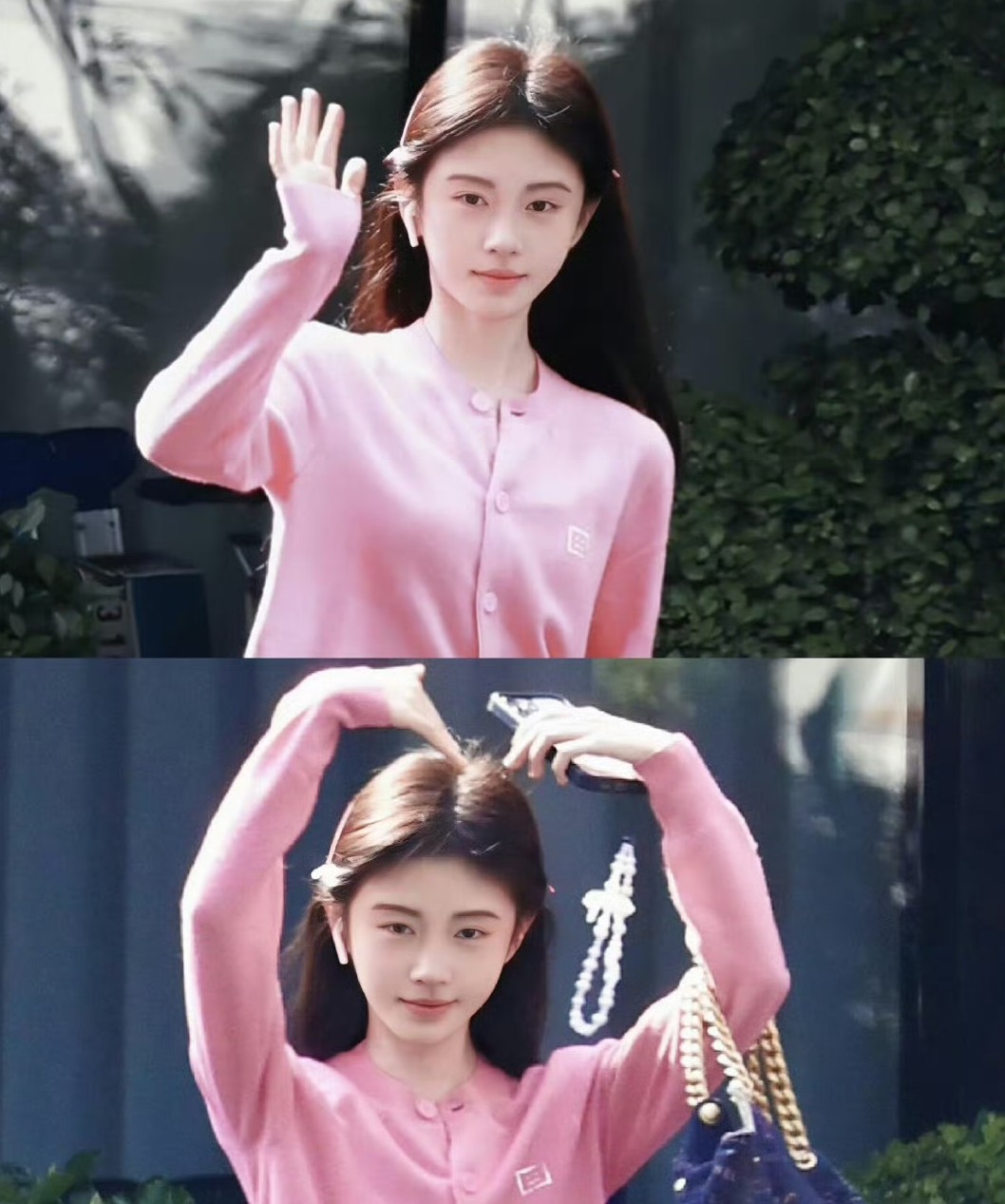 这是鞠婧祎吗？变化太大了吧？