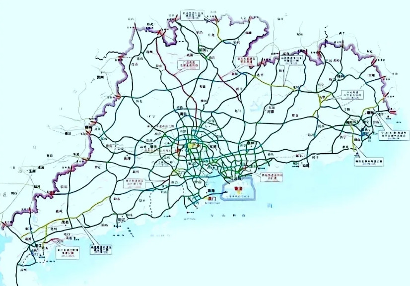 广东高速公路！预计2035年建设基本完善，届时总里程高达！15000公里，目前总
