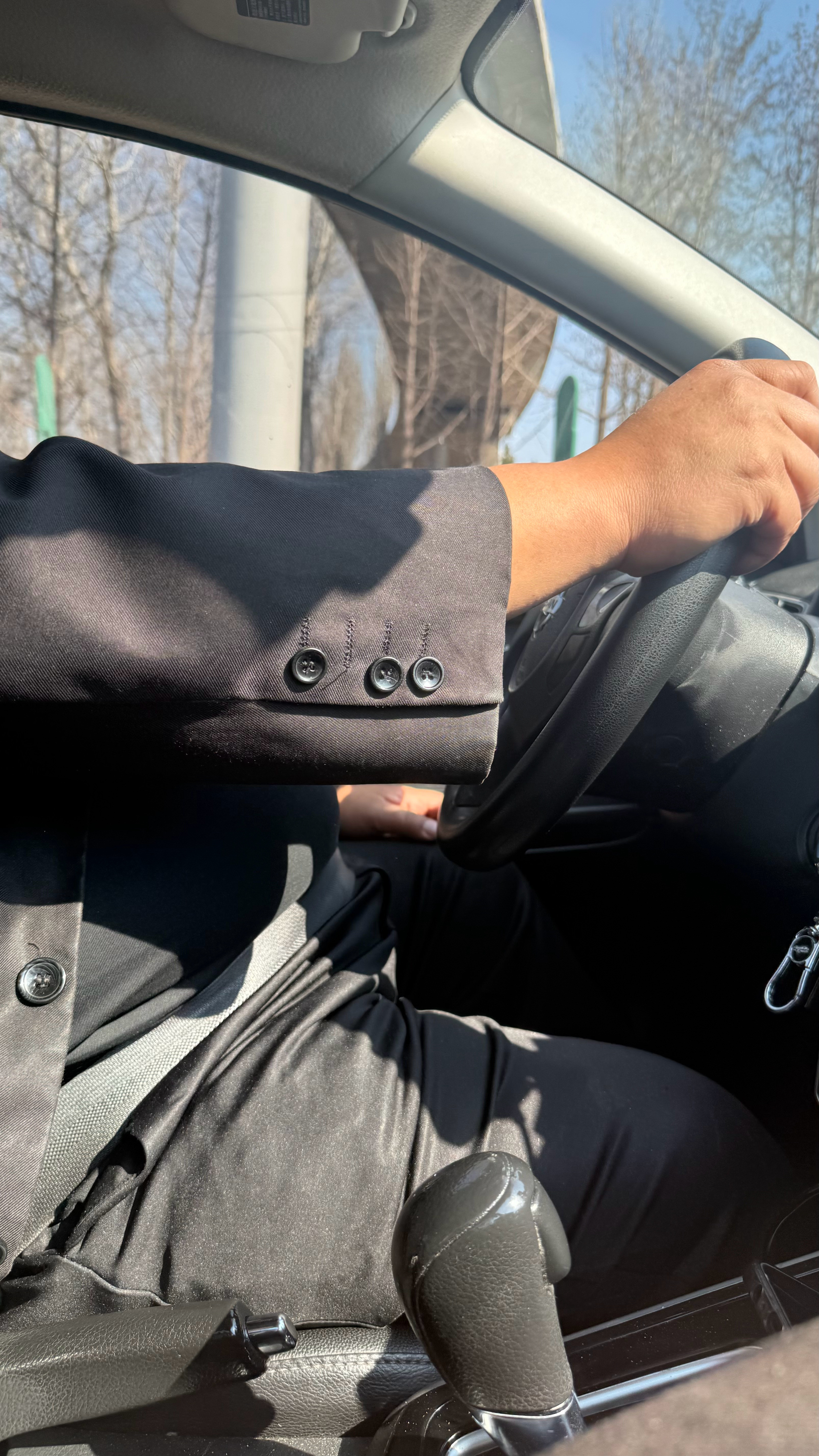 打个车给哥们整恍惚了